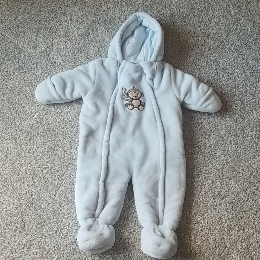 Plush 6-9 month onesie